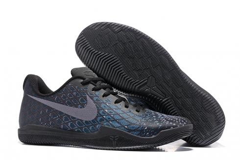 Nike Zoom 科比 XII 12 科比布萊恩 2017 籃球運動鞋鞋黑色翡翠藍