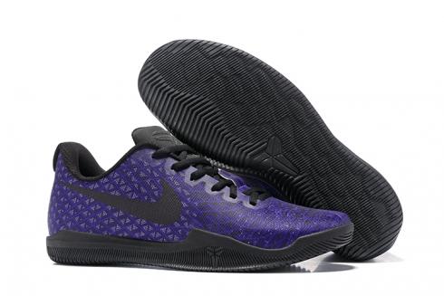 Nike Zoom 科比 XII 12 科比布萊恩 2017 籃球運動鞋鞋皇家藍黑色