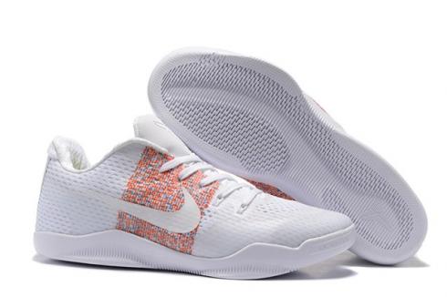 Nike Kobe Bryant 11 XI Elite Düşük 4KB Beyaz At Paskalya Çok Renkli 824463 199,ayakkabı,spor ayakkabı