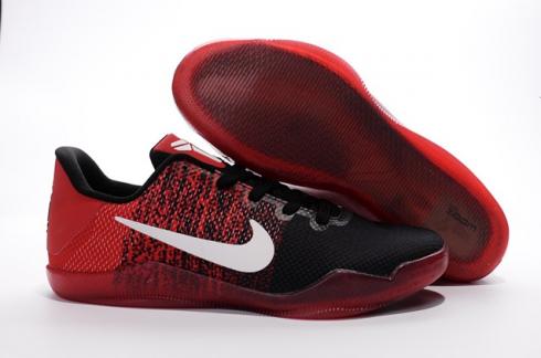 Nike Kobe XI 11 Elite Low ASG All Star Rojo Negro Blanco Zapatos de baloncesto 822675