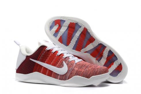 Nike Zoom Kobe XI 11 Elite PE Low Red Horse Chaussures de basket-ball pour hommes 824463-606