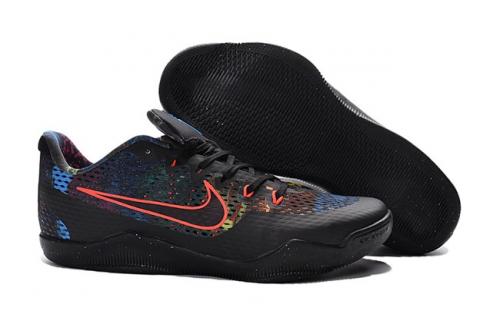 Giày bóng rổ nam Nike Kobe XI EP 11 cổ thấp EM Đen nhiều màu 836184
