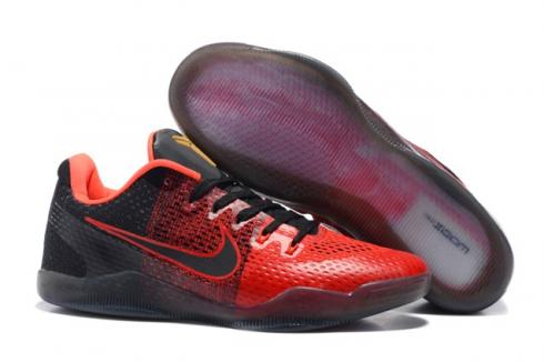 Giày bóng rổ nam Nike Kobe XI EP 11 cổ thấp EM Đỏ Đen 836184