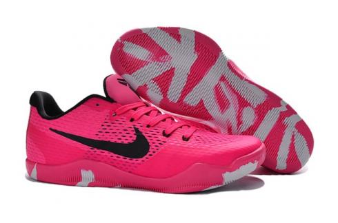 Nike Kobe XI EP 11 Low Heren basketbalschoenen EM Think Roze Zwart 836184