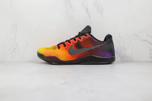 Check Out The Nike Young Kobe Xi Mamba Backpack Below That S Now - Nike  Young Zoom Kobe 11 Em Sunset Red Black Yellow 836184 - Nwfpsshops - 805