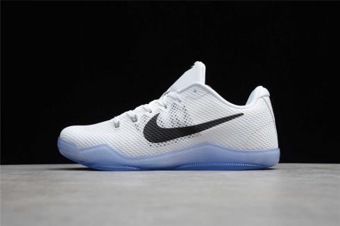 Nike Zoom Kobe 11 EP Fundamentals Beyaz Mavi Siyah 836184-100,ayakkabı,spor ayakkabı