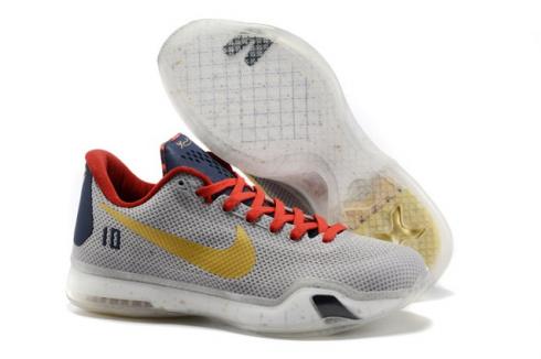 Nike Kobe 10 X EP Low UConn Huskies 내셔널 챔피언십 남자 농구화 745334, 신발, 운동화를