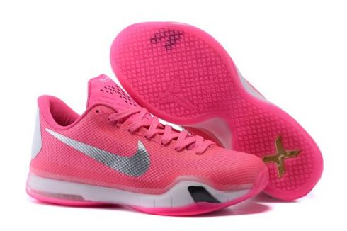 tênis de basquete masculino Nike Kobe X 10 Think Pink PE 745334