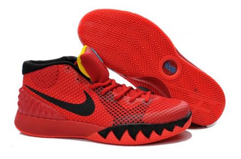 Nike Kyrie I 1 Bright Crimson University Red Deceptive Red 705277 606