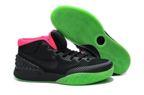 Nike Kyrie Irving 1 I NikeiD Men Черный Розовый Зеленый Белый Мужские туфли Yeezy Solar 705278
