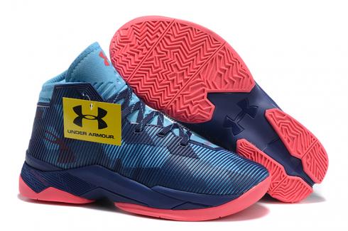 Nike Kyrie 2.5 Navy Blue Purple Pink Men Shoes Basketball Sneakers 1274425-587