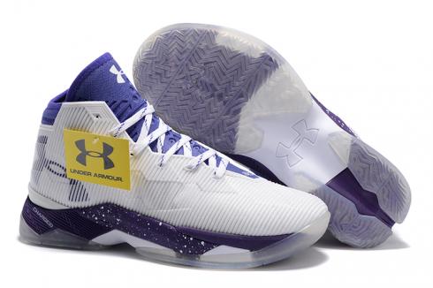 Nike Kyrie 2.5 White Violet Purple Men Shoes Basketball Sneakers 1274425-141