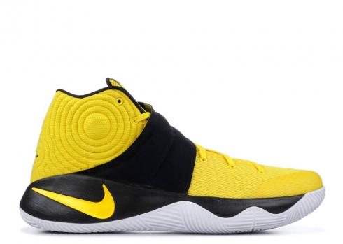 Nike Kyrie 2 Australia Tour Hitam Putih Kuning 819583-701