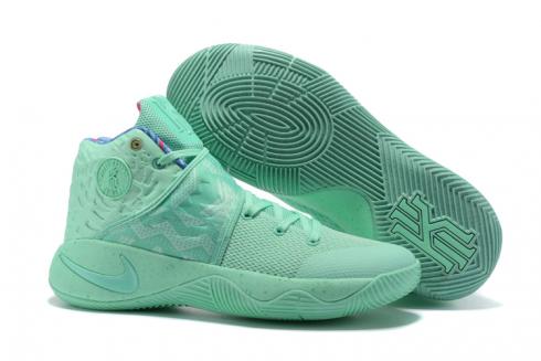 Nike Kyrie 2 EP II Say What The Irving Green Glow Chaussure de basket-ball pour hommes 914679-300