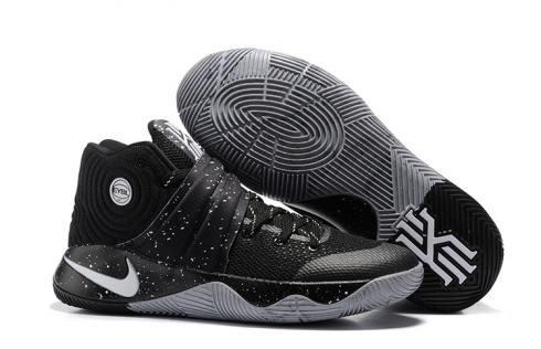 Nike Kyrie 2 EYBL Promo HOH Exclusive Limited Basketball Sportswear Shoes BlackK 647588-001