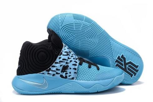 Nike Kyrie 2 II EP University Blue Black Men basketbalové boty 819583 501
