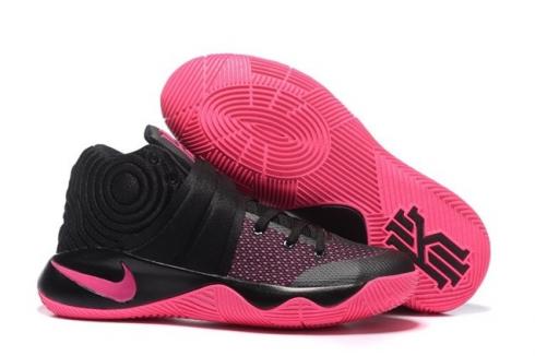 Nike Kyrie 2 II Effect EP Ivring XMAS Zwart Roze Heren basketbalschoenen 819583 301