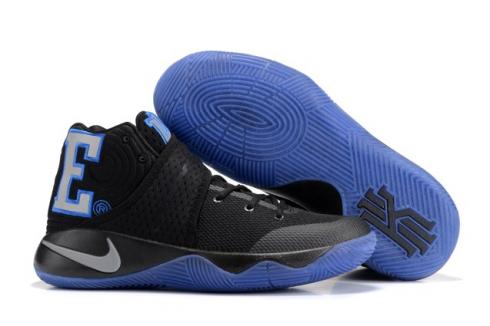 Nike Kyrie 2 two Duke PE LIMITED negro azul QS zapatos de hombre 838639 001