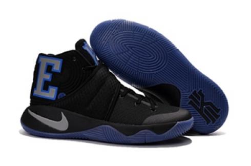 Nike Kyrie II 2 歐文杜克 PE 藍魔鬼黑色男鞋籃球運動鞋 838639-001