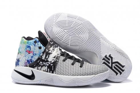 Nike Kyrie II 2 Irving Effect Tie Dye Hombres Zapatos Zapatillas de baloncesto 819583-901