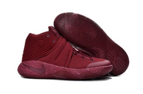 Nike Kyrie II 2 Irving Red Velvet Cake Herresko Basketball Sneakers 820537-600