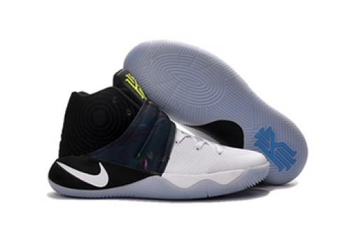 Nike Kyrie II 2 Parade Sort Hvid Sko Basketball Sneakers 819583-110
