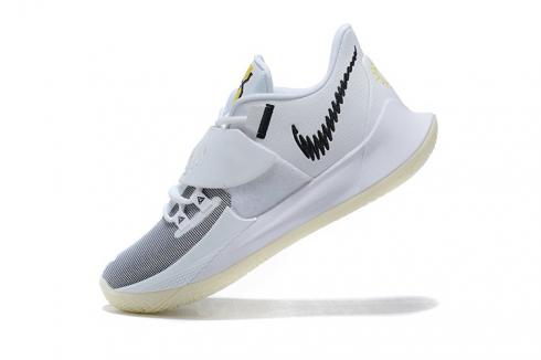 2020 Nike Kyrie Low 3 EP White Black Grey Ivring Basketball Shoes CJ1287 -  RvceShops - Nike Air Griffey Max 1 Wheat - 100