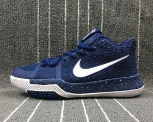 Nike Kyrie 3 EP Owen 3 Mavi Beyaz Copuon Kodu Basketbol Ayakkabıları 852396-081,ayakkabı,spor ayakkabı