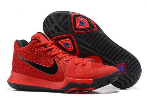 Nike Erkek Kyrie 3 EP III Üç Nokta Yarışması Şeker Elma Kırmızı Irving 852396-600,ayakkabı,spor ayakkabı