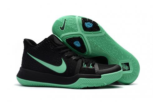 tênis de basquete unissex Nike Zoom Kyrie 3 EP preto verde
