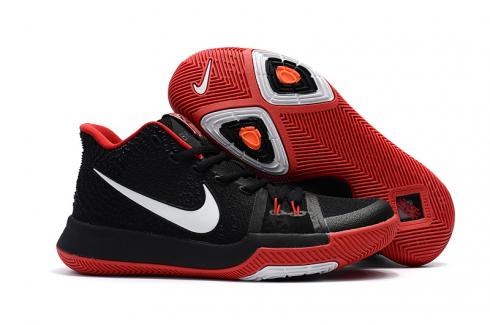 รองเท้าบาสเก็ตบอล รองเท้า Nike Zoom Kyrie 3 EP Black Red