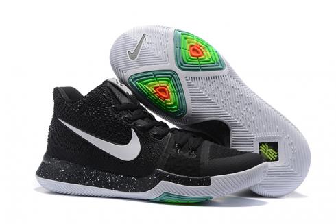 Nike Zoom Kyrie 3 EP Noir Blanc Hommes Chaussures