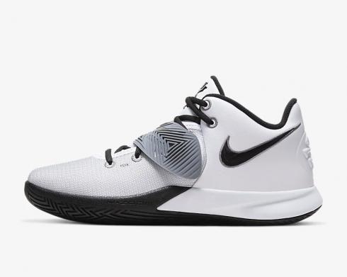 Nike Zoom Kyrie Flytrap 3 白色酷灰黑 BQ3060-103