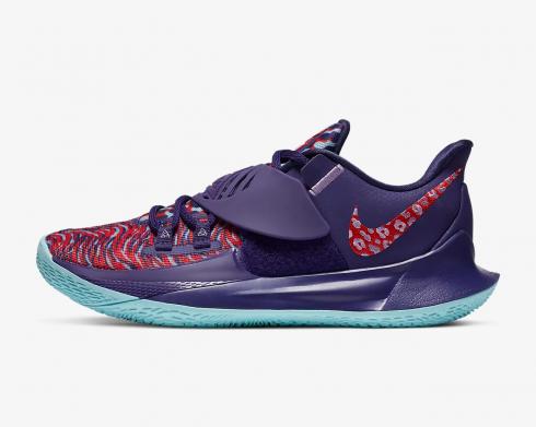 Nike Zoom Kyrie Low 3 New Orchid Glacier Ice Chile Rood CJ1286-500