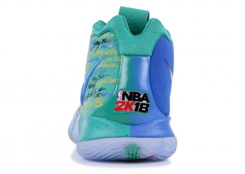nike kyrie 4 nba 2k18