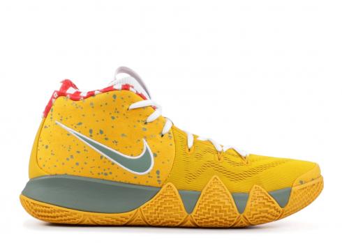 Kyrie 4 TV PE 11 Yellow Lobster Green Mineral Yellow Clay AR4599-700