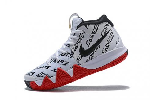 StclaircomoShops nike lebron james youth blue jersey city schedule Mens Nike Kyrie 4 BHM Multi Color Equality Basketball Shoes AQ9231 900 Nike Kyrie 4