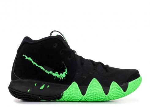 Nike Kyrie 4 Ep Halloween Verde Negro Rage 943807-012