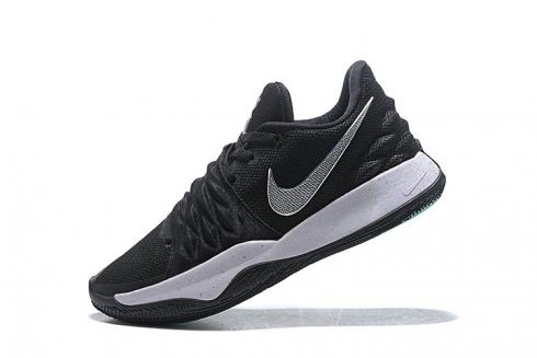 Nike Kyrie 4 Low Negro Metálico Plata Blanco AO8979 003 En venta