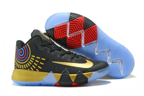 nike blazer suede high tops pants boots clearance Nike Zoom Kyrie 4 Men Basketball Shoes Black Gold New GmarShops Nike Kyrie 4