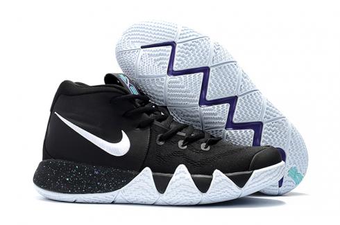 Nike Zoom Kyrie 4 Men Basketball Shoes Black White