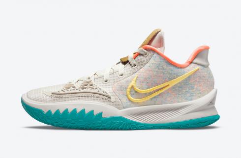 Nike Zoom Kyrie 4 N7 Natural Amarillo Teal CW3985-005