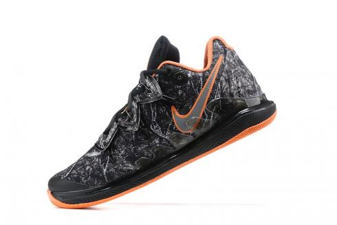 2020 Nike Kyrie Ivring V 5 Taco PE Black Orange Wood Camo košarkarske copate AO2918-902