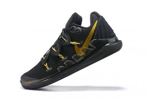 2020 Nike Kyrie V 5 Black Gold Ivring баскетболни обувки AO2918-007