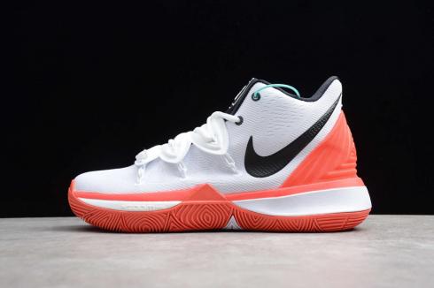 2020 Nike Kyrie V 5 EP Hot Melt Color Matching Basketball Sko Udsalg AO2919-116