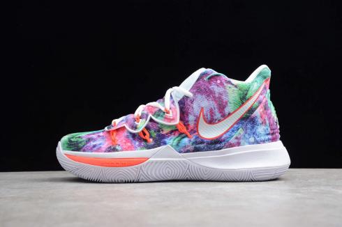 2020 Nike Kyrie V 5 EP Neoy Sky Ivring баскетболни обувки онлайн AO2919-400
