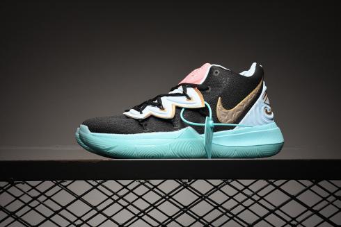 Concepts x Nike Zoom Kyrie 5 EP Ikhet 黑藍金 CL9961-901