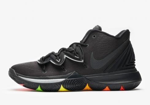 *<s>Buy </s>Nike Kyrie 5 Black Multicolor AO2918-001<s>,shoes,sneakers.</s>