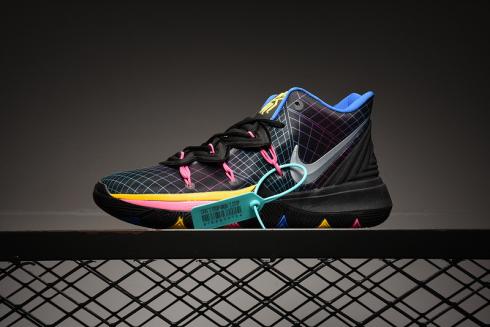 маратонки Nike Kyrie 5 Blue Black Pink Баскетболни обувки AO2918-801