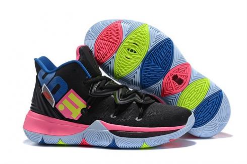 Nike Kyrie 5 EP Nero Verde Rosa Just Do It AO2918-003